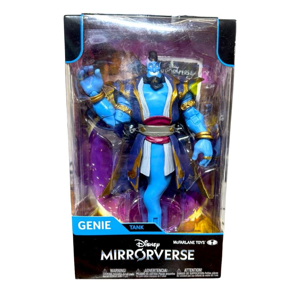 Disney McFarlane Toys Mirrorverse Genie‎ Toy